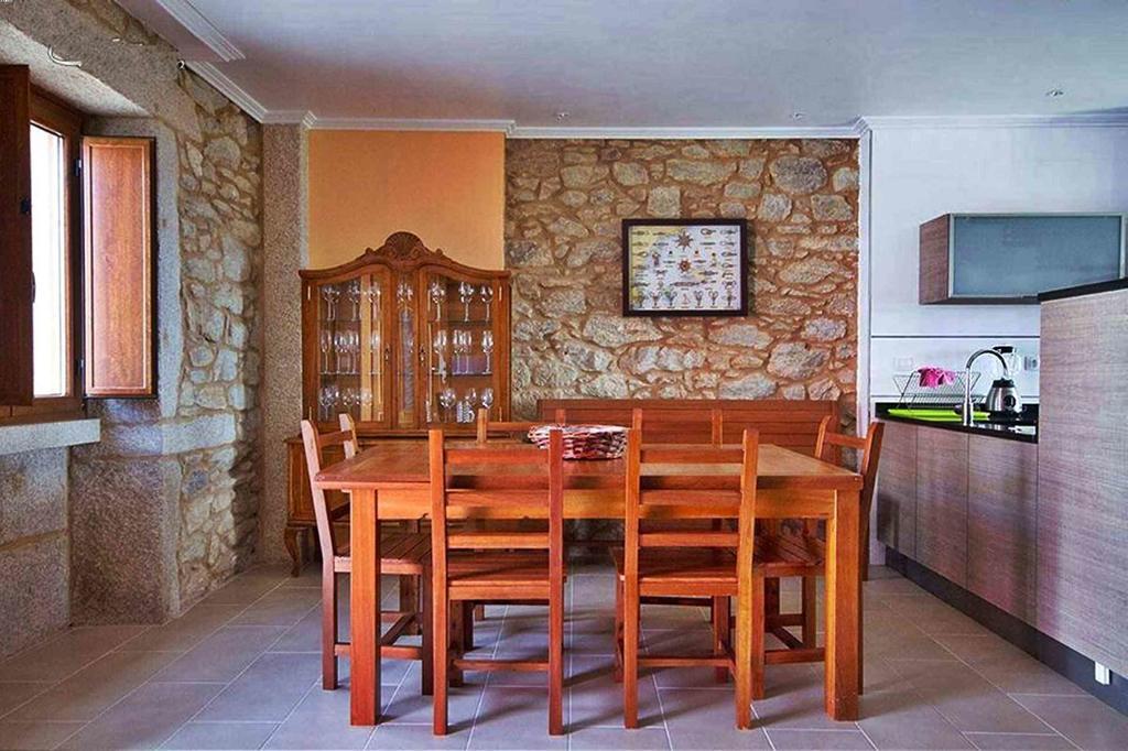 Casa Cascada Do Ezaro Villa Cee Exterior photo
