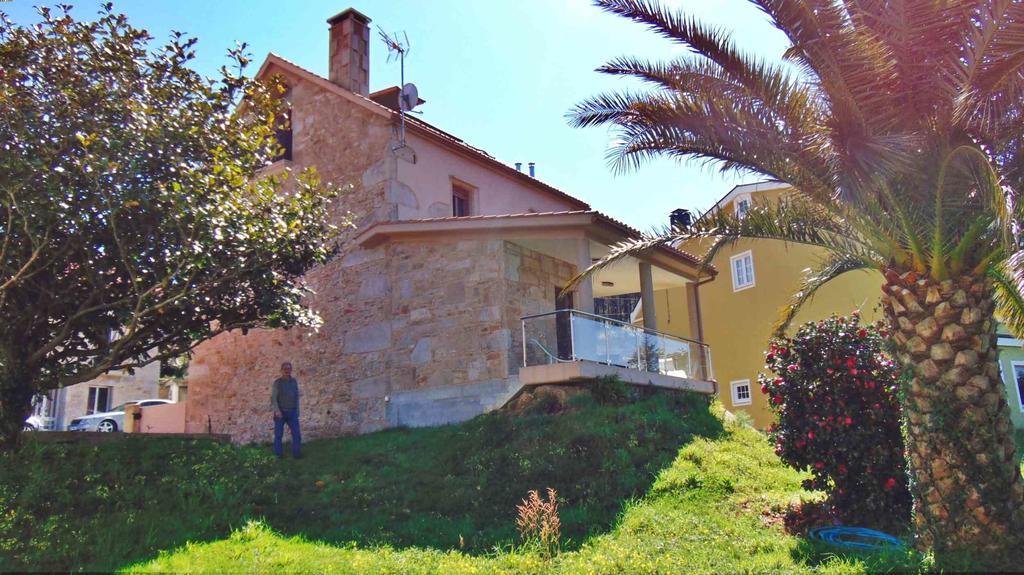 Casa Cascada Do Ezaro Villa Cee Exterior photo